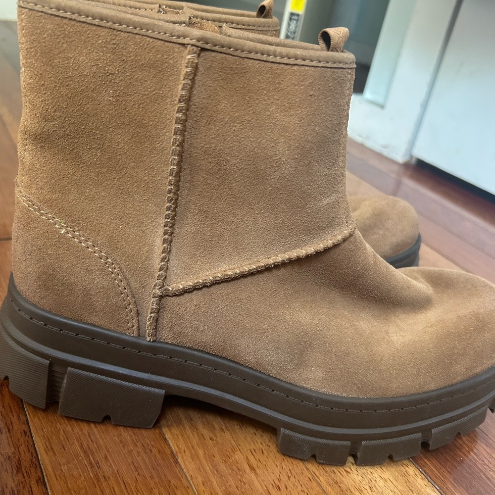 UGG Tan and Brown Footwear